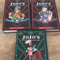Viz media hardback jojo's bizarre adventure