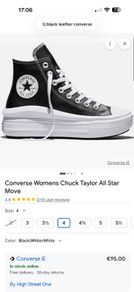 leather converse