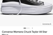 leather converse