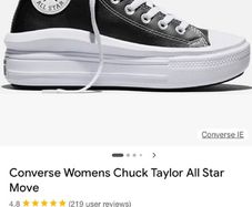 leather converse