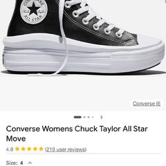 leather converse