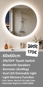 LED Bathroom Mirror