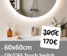 LED Bathroom Mirror