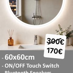 LED Bathroom Mirror