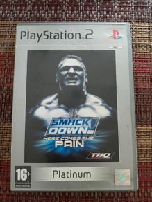 Wwe Smackdown Here Comes the Pain PS2