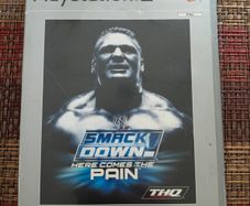 Wwe Smackdown Here Comes the Pain PS2