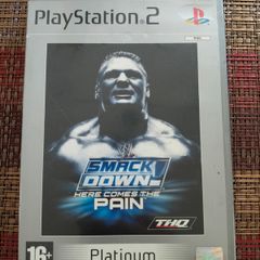 Wwe Smackdown Here Comes the Pain PS2