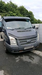 Ford transit 2012