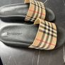 Authentic Men's Burberry Archive Beige Sliders Image 3