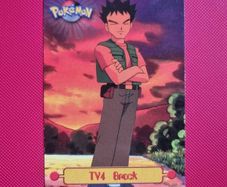 Brock 1999 Topps Pokemon Card