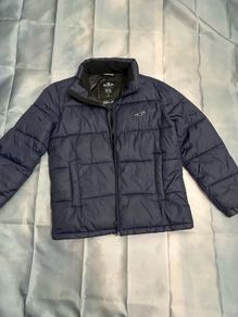 Hollister puffer jacket