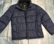 Hollister puffer jacket
