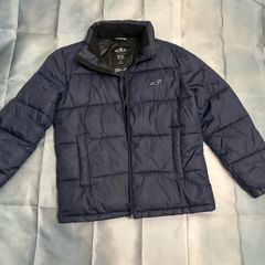Hollister puffer jacket