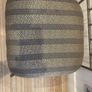 Handmade wrought iron dining chairs with silk seats x 6 Image 2