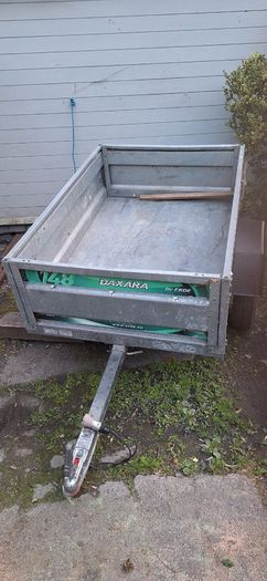 Car trailer Daxara 148