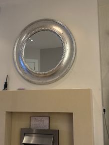 Grey fleck mirror
