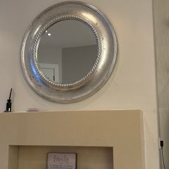Grey fleck mirror