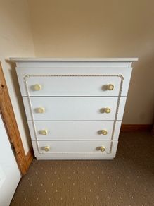 Dressing table four drawers