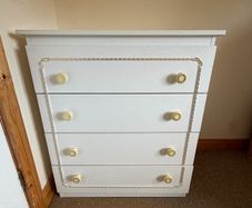 Dressing table four drawers