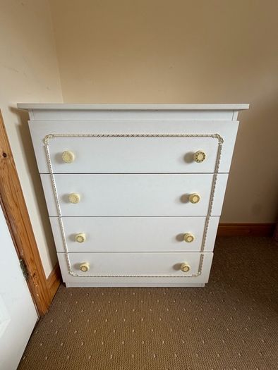 Dressing table four drawers