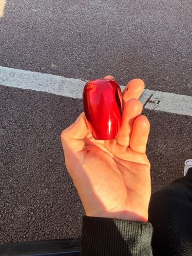 Mugen power oil cap and gear shifter