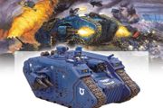 Warhammer 40K Space Marine Land Raider &amp; Troops Lot