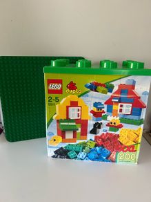 lego duplo XXL set + DUPLO Base Plate
