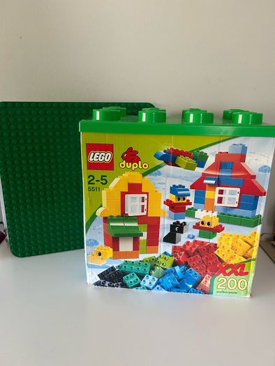 lego duplo XXL set + DUPLO Base Plate
