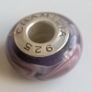 Chamilia Murano glass sterling silver charm bundle Image 4