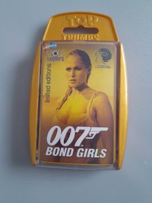 007 Bond - Card Game - Limited Addition