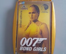 007 Bond - Card Game - Limited Addition