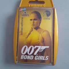 007 Bond - Card Game - Limited Addition
