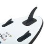 Inflatable Stand Up Paddleboard Set Black and White Image 5
