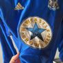 1998 Newcastle Away Long sleeve jersey men's Large Image 4