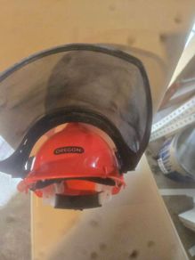 Oregon Forestry Helmet with Ear Defenders & Visor