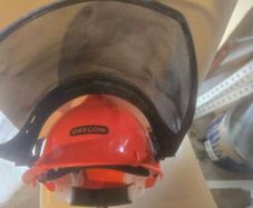 Oregon Forestry Helmet with Ear Defenders & Visor