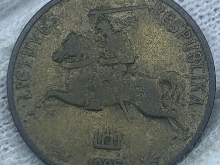 Lithuania 1925 10 cents