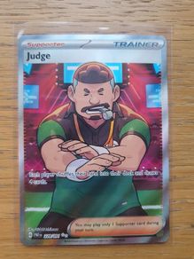 Pokemon Paldean Fates Judge #228