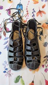 Irish dancing shoes