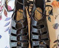 Irish dancing shoes