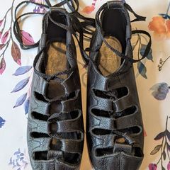 Irish dancing shoes