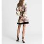 REISS Zoe Orchid Print Mini Dress Image 8