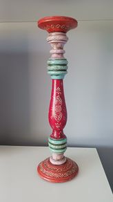 Candle stand set of 2
