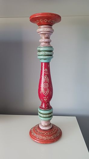 Candle stand set of 2