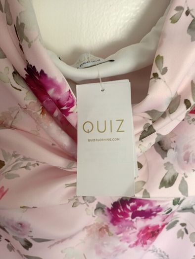 Quiz Floral Dress