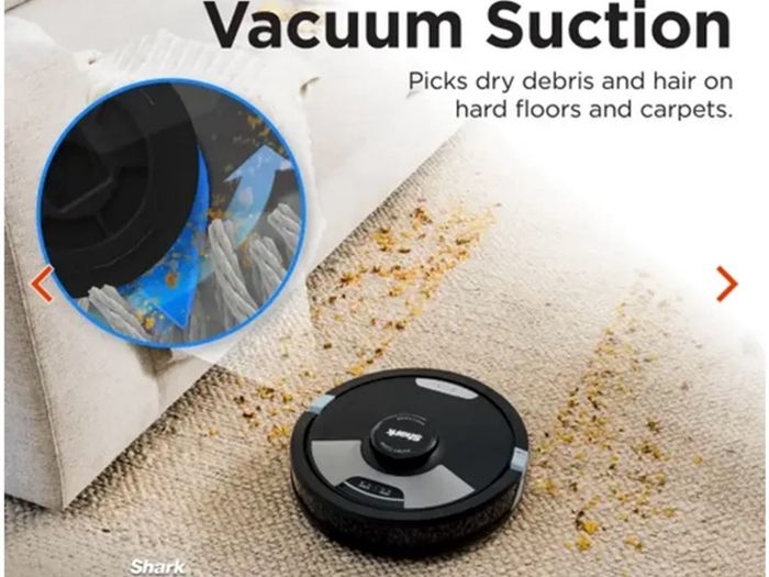 Shark Matrix Plus 2-in-1 Self-Empty Robot Vacuum Mop cleaner
