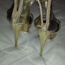 Tom And Eva Gold Sandals Image 2