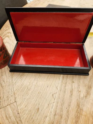fabulous hand painted boxes.