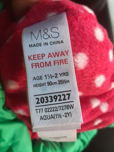 M&S jacket