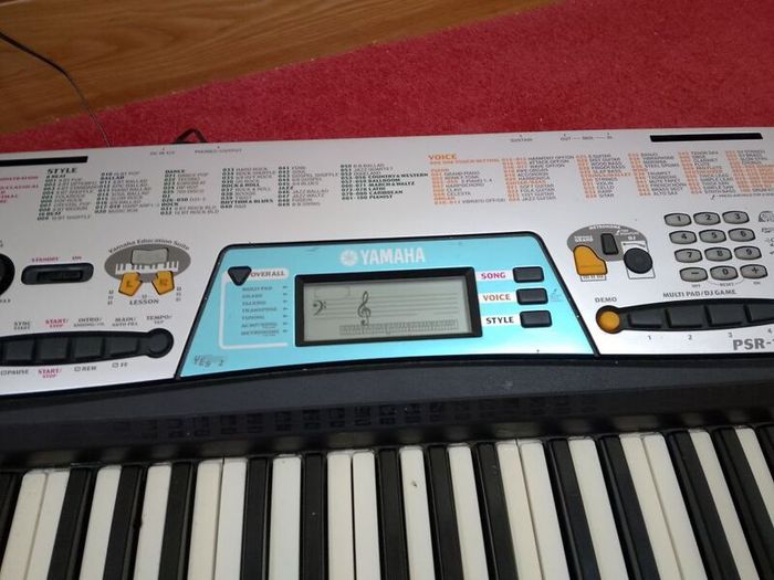 Yamaha Keyboard